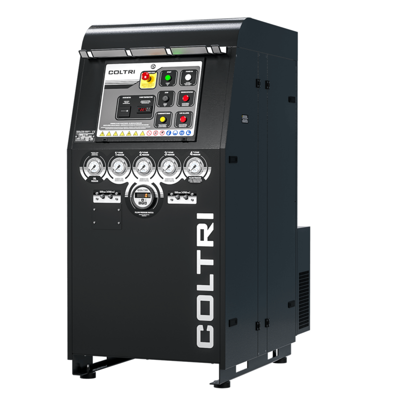 Coltri Silent HD 450 ET 10hp Complete Compressor Package