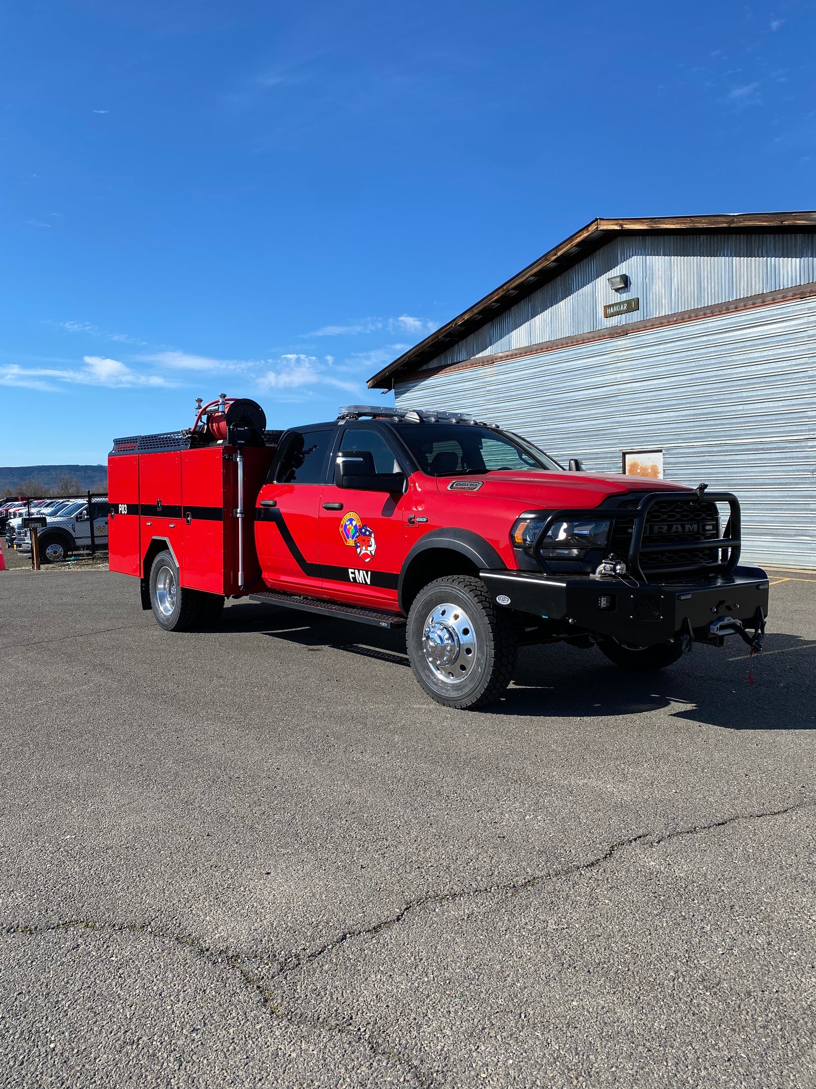 Metro Brush Truck delivery