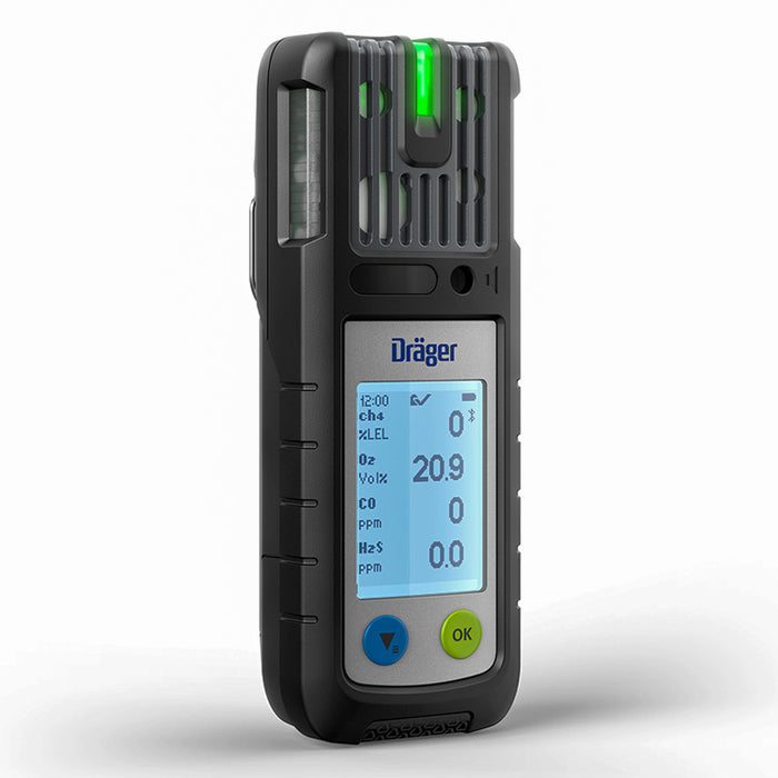 Dräger X-AM® 2800,LEL(SR),O2,CO,H2S,NiMH T4 Battery with Charger