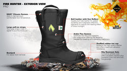 Haix® Fire Hunter Pro Women's Boots
