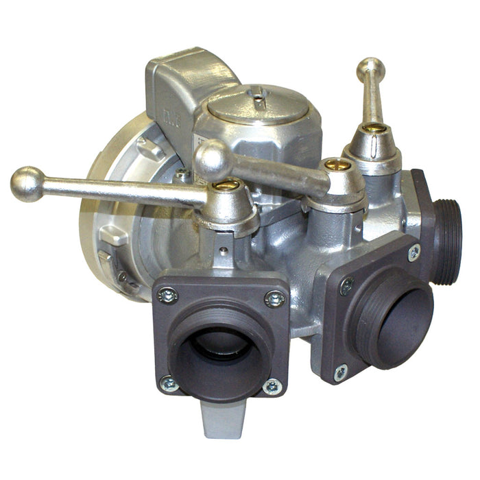 3-Way Ball Valve with Relief Valve