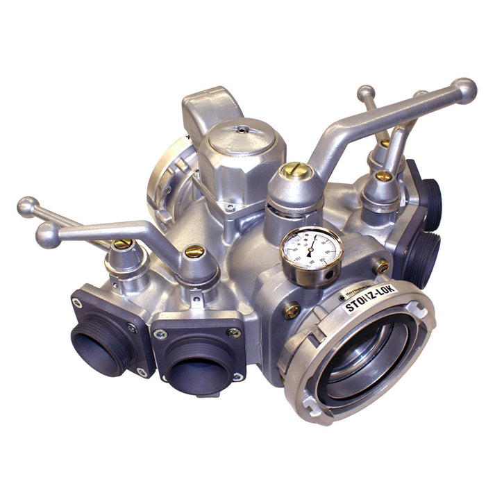 5-Way Manifold with Relief Valve