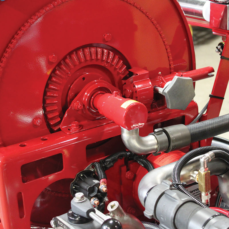 Hannay Booster Reel Parts