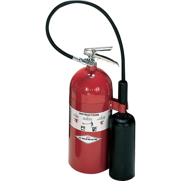 Carbon Dioxide - Fire Extinguishers - Cascade Fire Equipment
