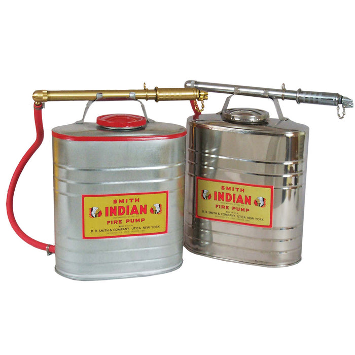 Metal Backpack Fire Pumps