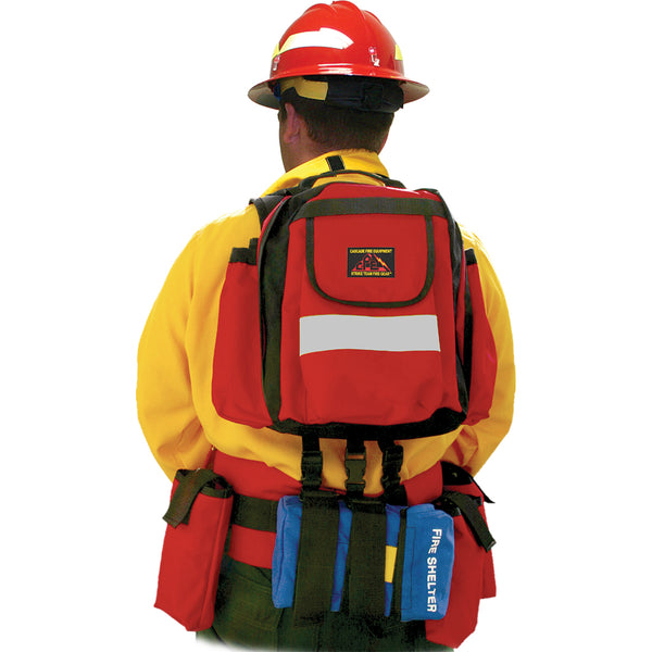 Strike Team® Fire Gear - Fireline Hose Pack - Cascade Fire Equipment