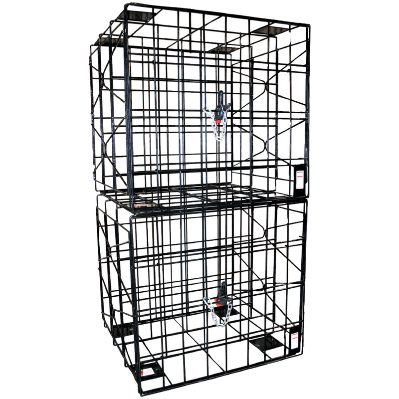 SCBA 12 Cylinder Storage Rack