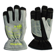 HexArmor FireArmor SR-X 8180 glove showing back-of-hand design and black palm