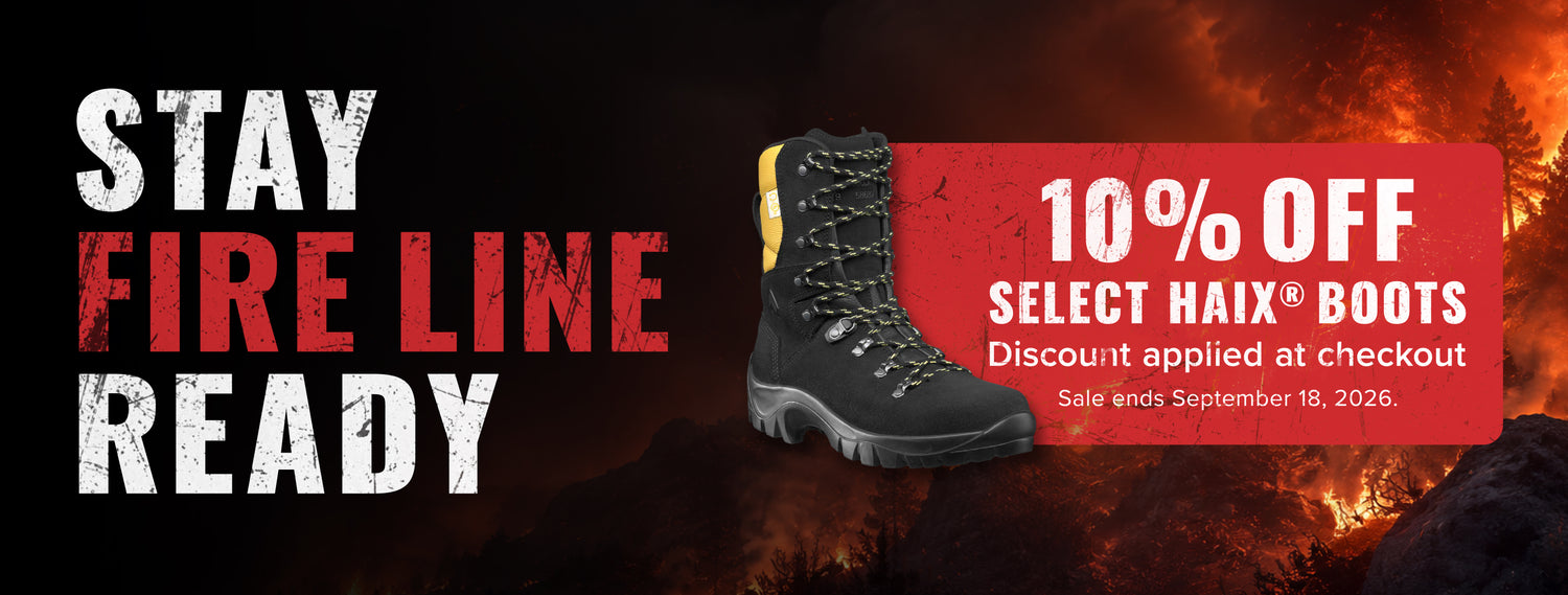Gear Up for Fire Season