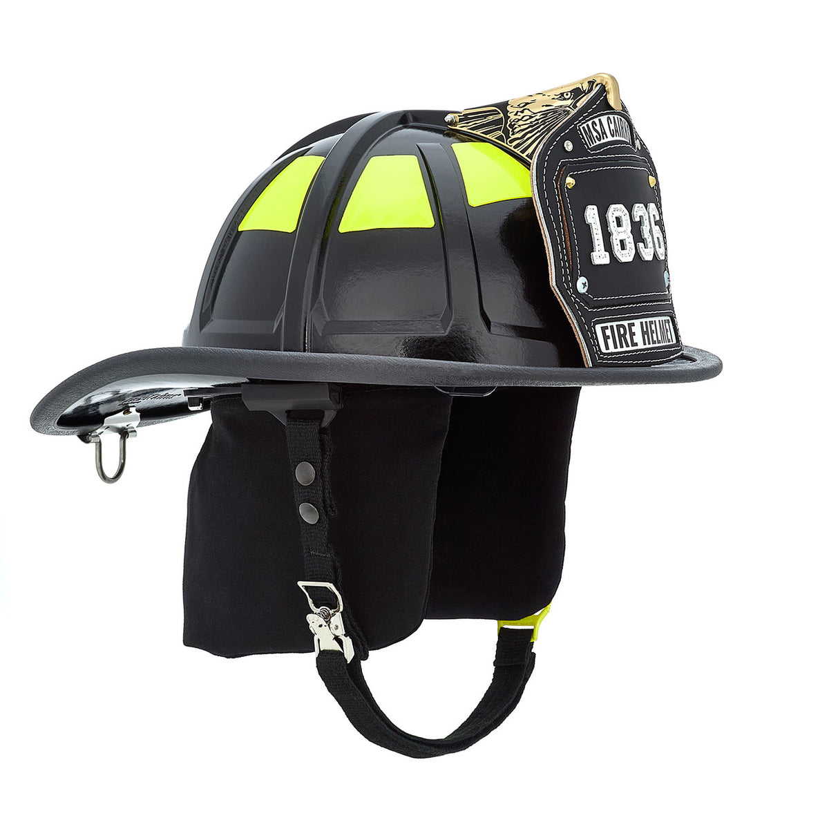 Cairns 1836 Traditional Helmet Matte Finish — Cascade Fire Equipment