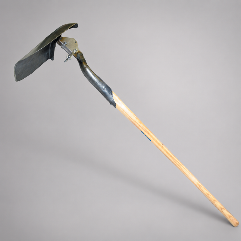 Full view of Cascade Hoe-Shovel configured as a hoe for wildland fireline work