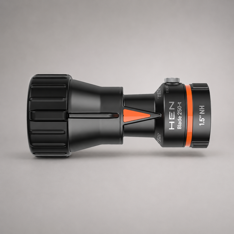 Hen Structure Blade Force Nozzles