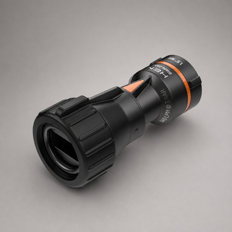 Hen Structure Blade Force Nozzles