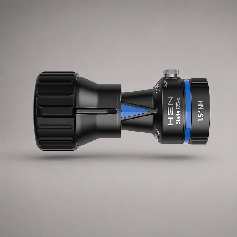 Hen Structure Blade Force Nozzles