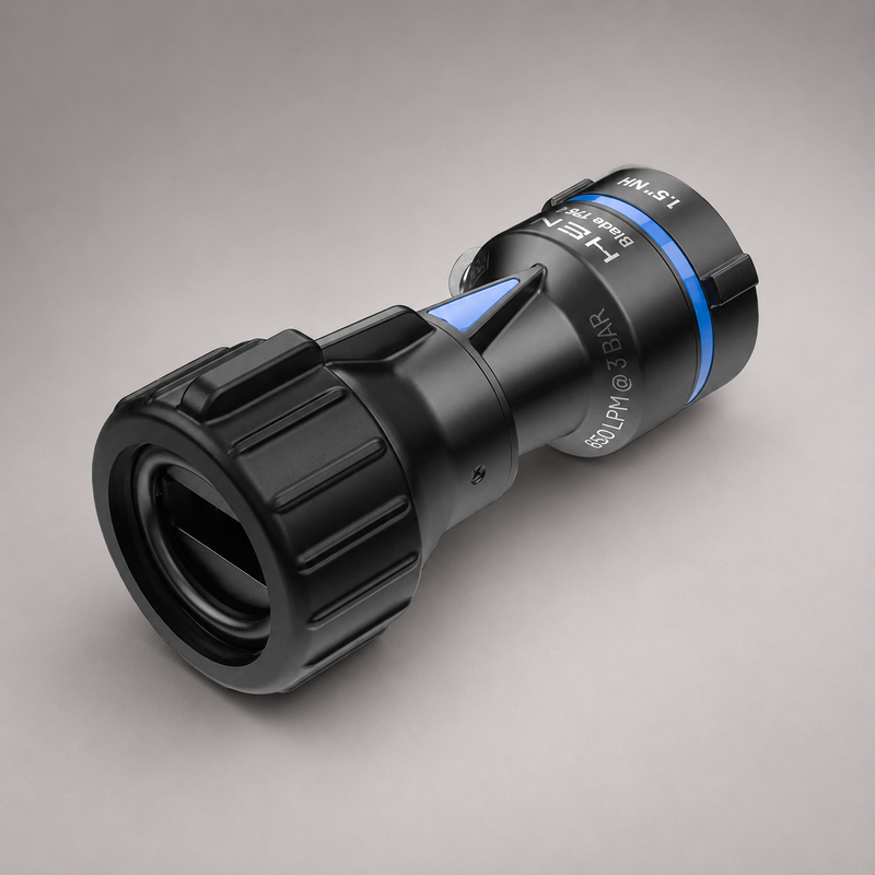 Hen Structure Blade Force Nozzles