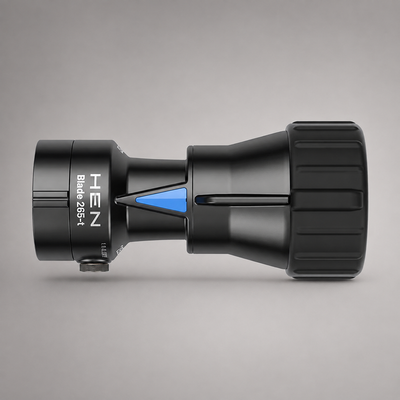 Hen Structure Blade Nozzles