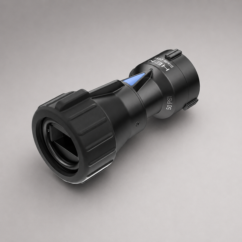 Hen Structure Blade Nozzles