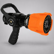 Elkhart Brass Chief XD high-range nozzle with 1.5-inch inlet and pistol grip
