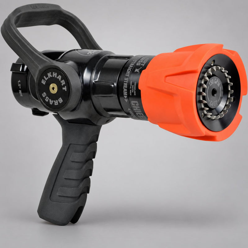 Elkhart Brass Chief XD mid-range nozzle with pistol grip