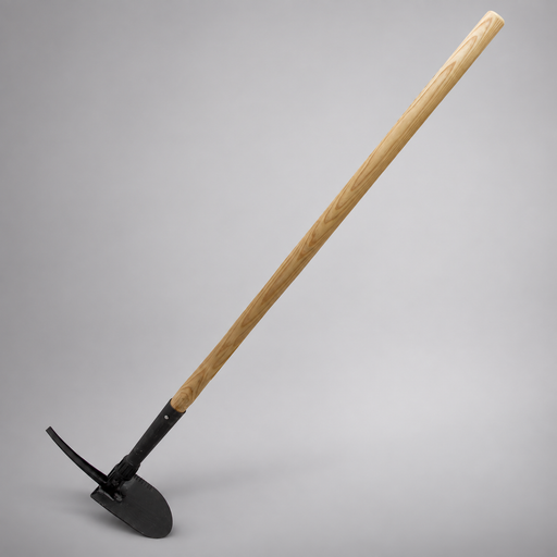 Council Tool Combi wildland firefighting tool with adjustable shovel and pick head and ash handle