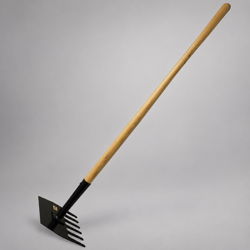 Council Tool McLeod wildland firefighting tool with rake and hoe head and 48-inch ash handle