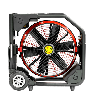SuperVac Variable Speed Battery Operated Fan