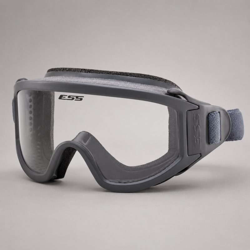 ESS Striketeam Wildland XTO firefighting goggles with clear lens and wraparound strap