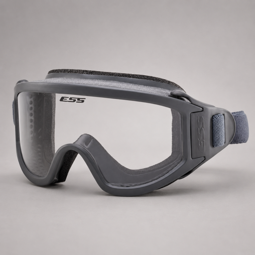 ESS Striketeam Wildland XTO firefighting goggles with clear lens and wraparound strap