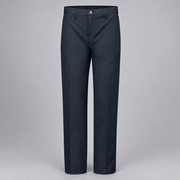Workrite FP50 firefighter pant, Midnight Navy , front view, light gray studio background