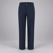 Workrite FP52 firefighter pant, Midnight Navy , front view, light gray studio background