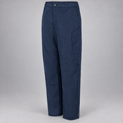 Workrite FP62 CAL FIRE tactical pant, Navy, front view on light gray background