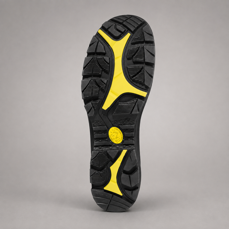 FIRE 017 sole on HAIX Fire Eagle Air structural firefighting boot