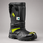 HAIX Fire Eagle Air women's structural firefighting boot
