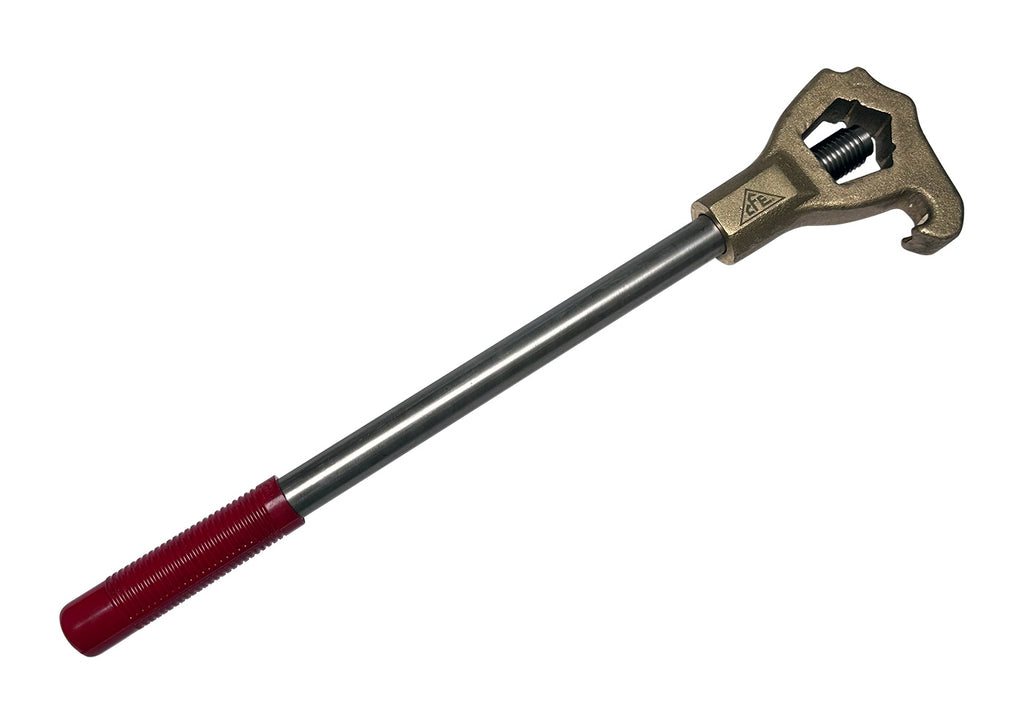 Moon American Adjustable Hydrant Wrench, 1-3/4 in. 880-8 Moon American Adjustable Hydrant Wrench, 1-3/4 in. 880-8
