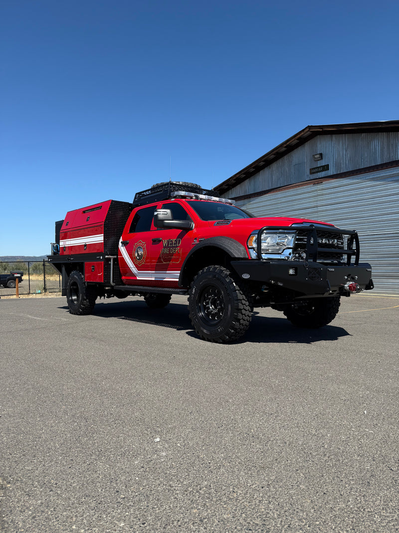 Legacy Brush Truck delivery