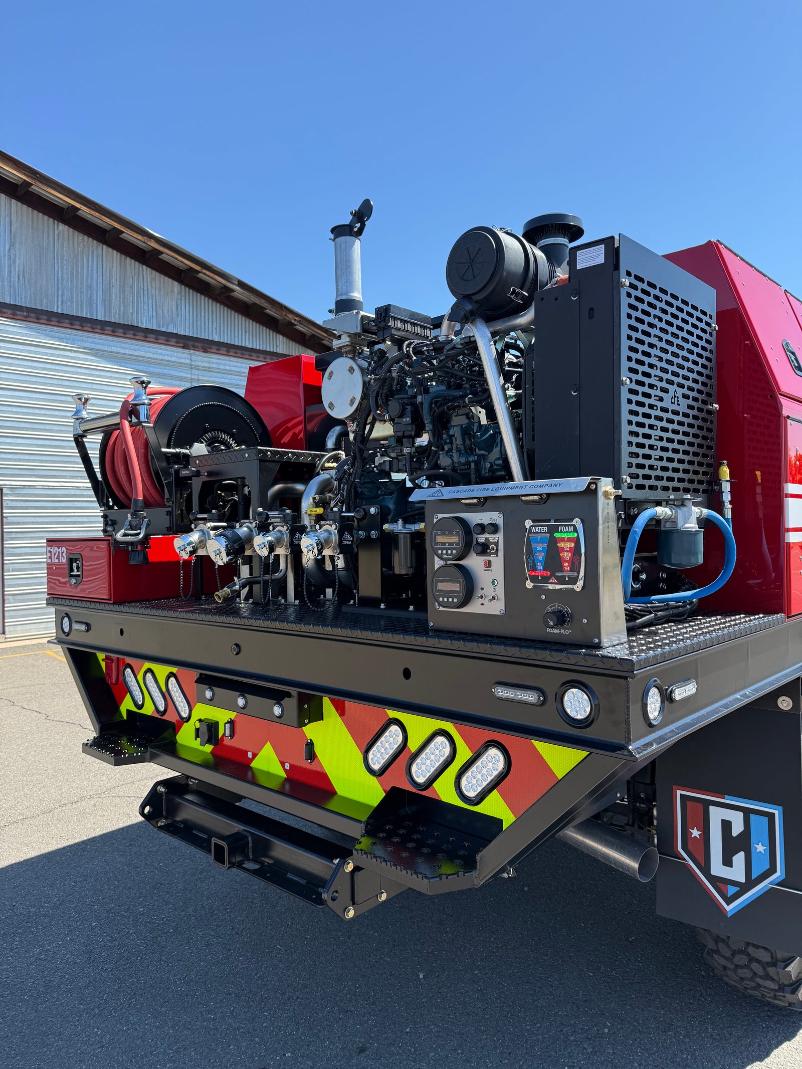 Legacy brush truck photo