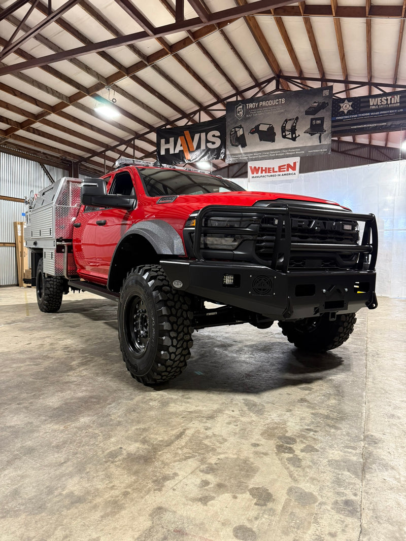 Legacy Brush Truck delivery