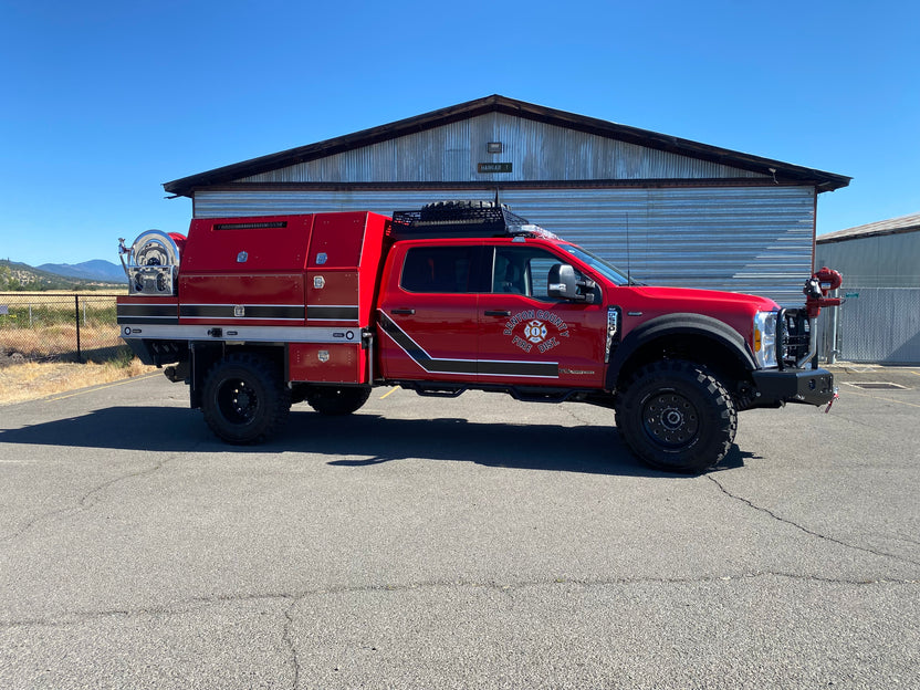 Fire Engine Cascade Cascade Fire Equipment - USA Manufacturer - Firefighting Gear