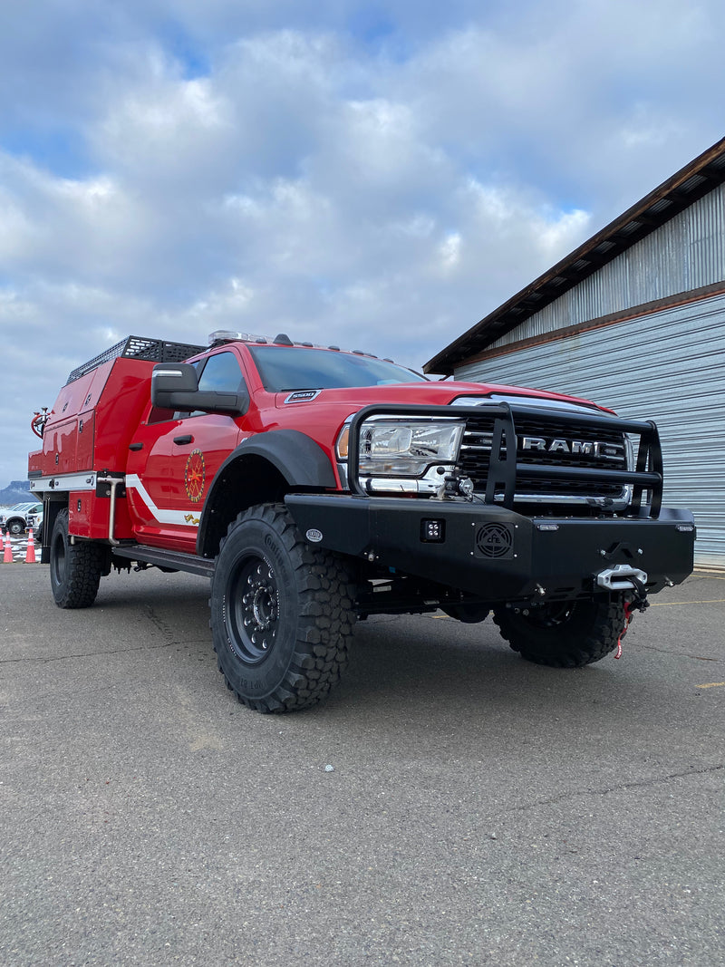 Legacy Brush Truck delivery