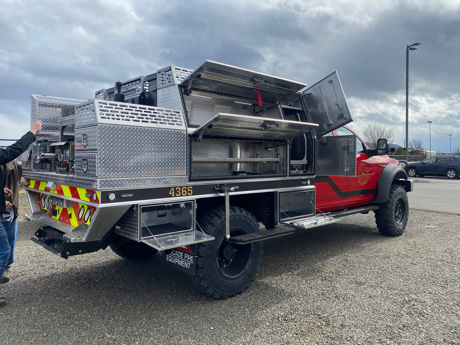 Legacy Brush Truck delivery