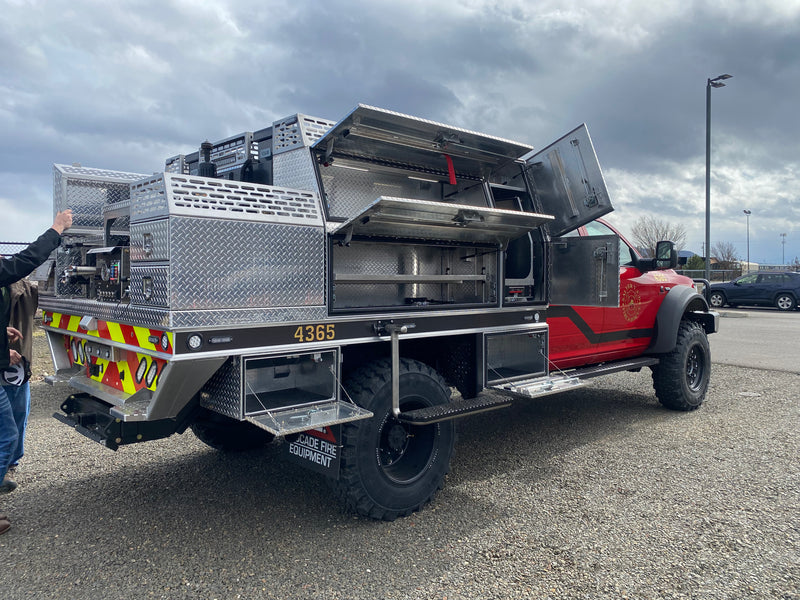 Legacy Brush Truck delivery