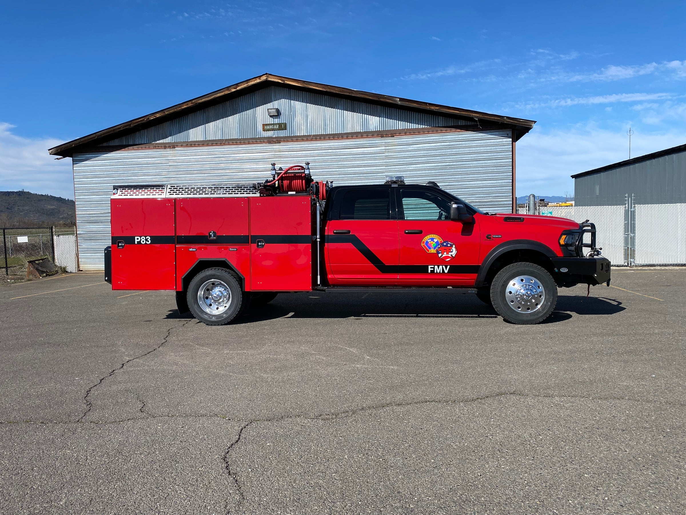 Fire Engine Cascade Cascade Fire Equipment - USA Manufacturer - Firefighting Gear