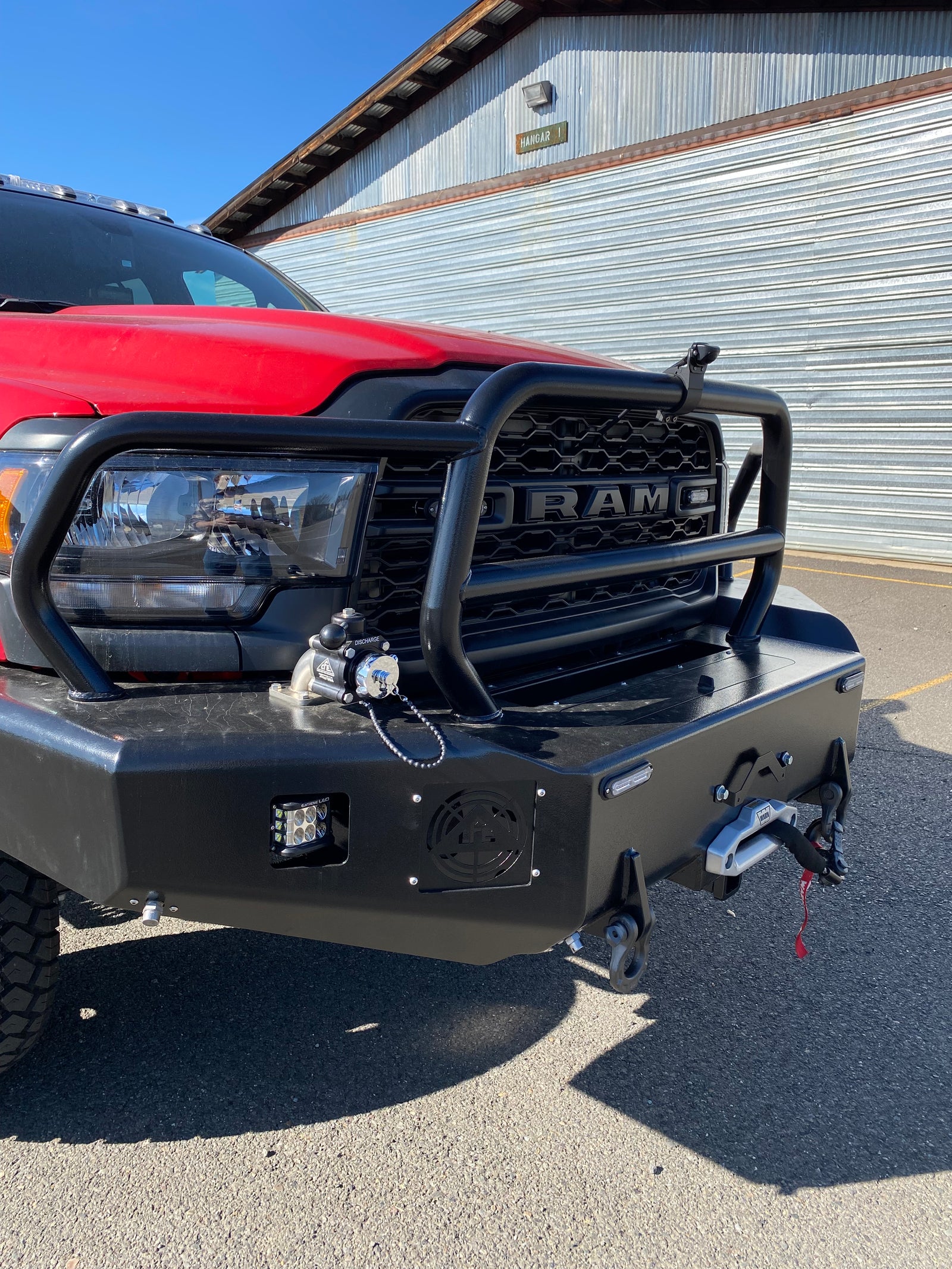 Metro brush truck photo