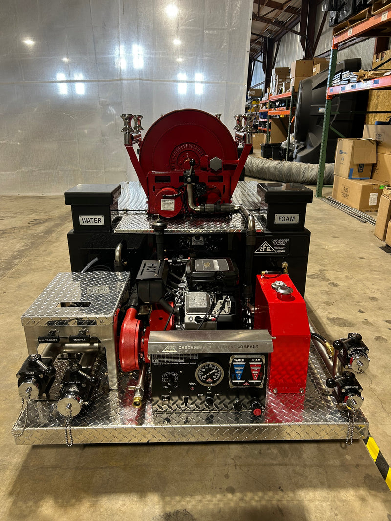 Cascade End Mount Slip-on Unit