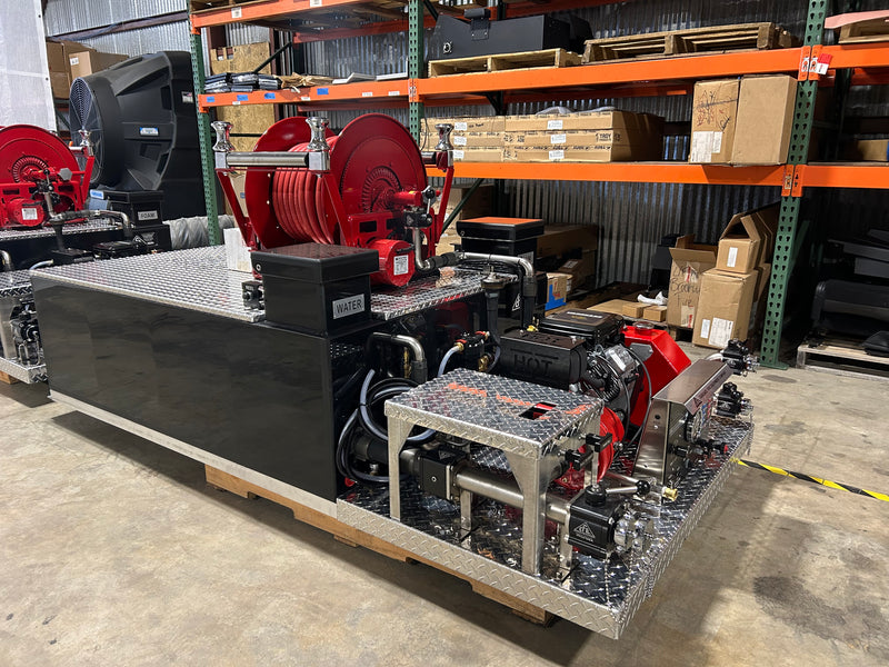 Cascade End Mount Slip-on Unit