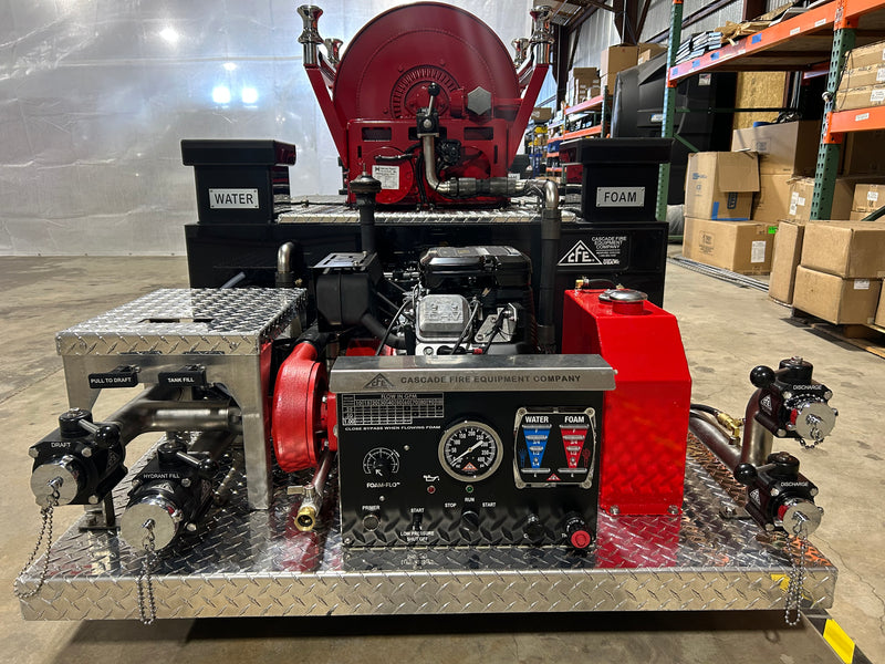 Cascade End Mount Slip-on Unit