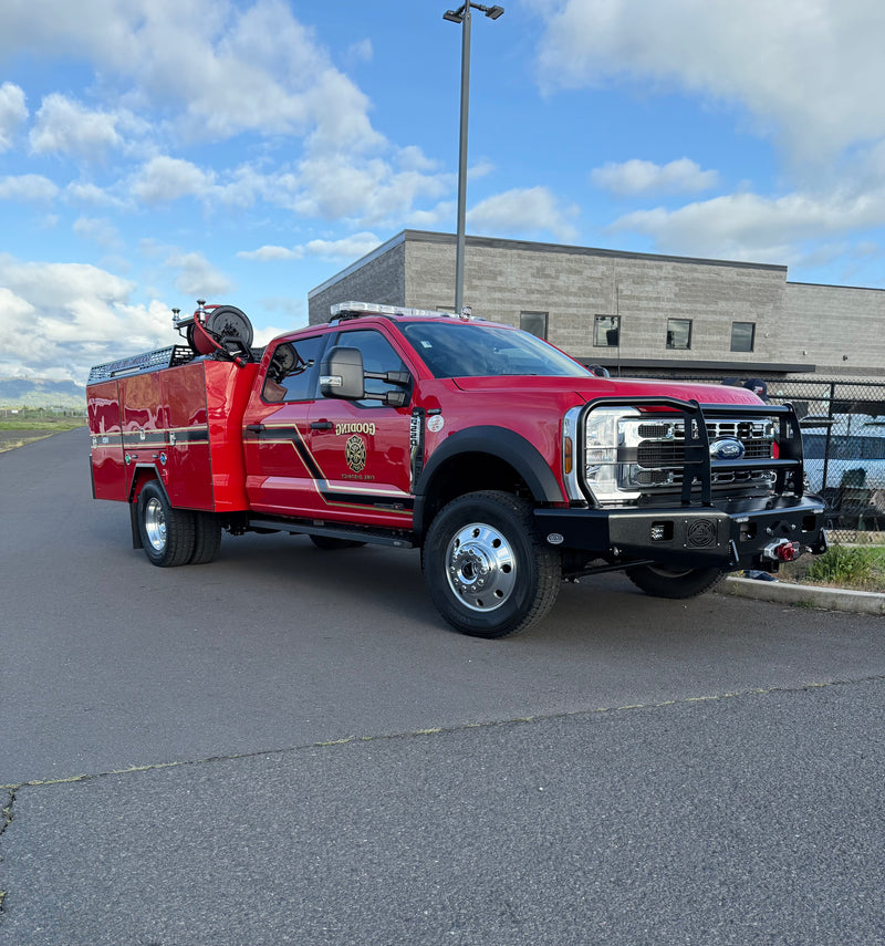 Metro Brush Truck delivery