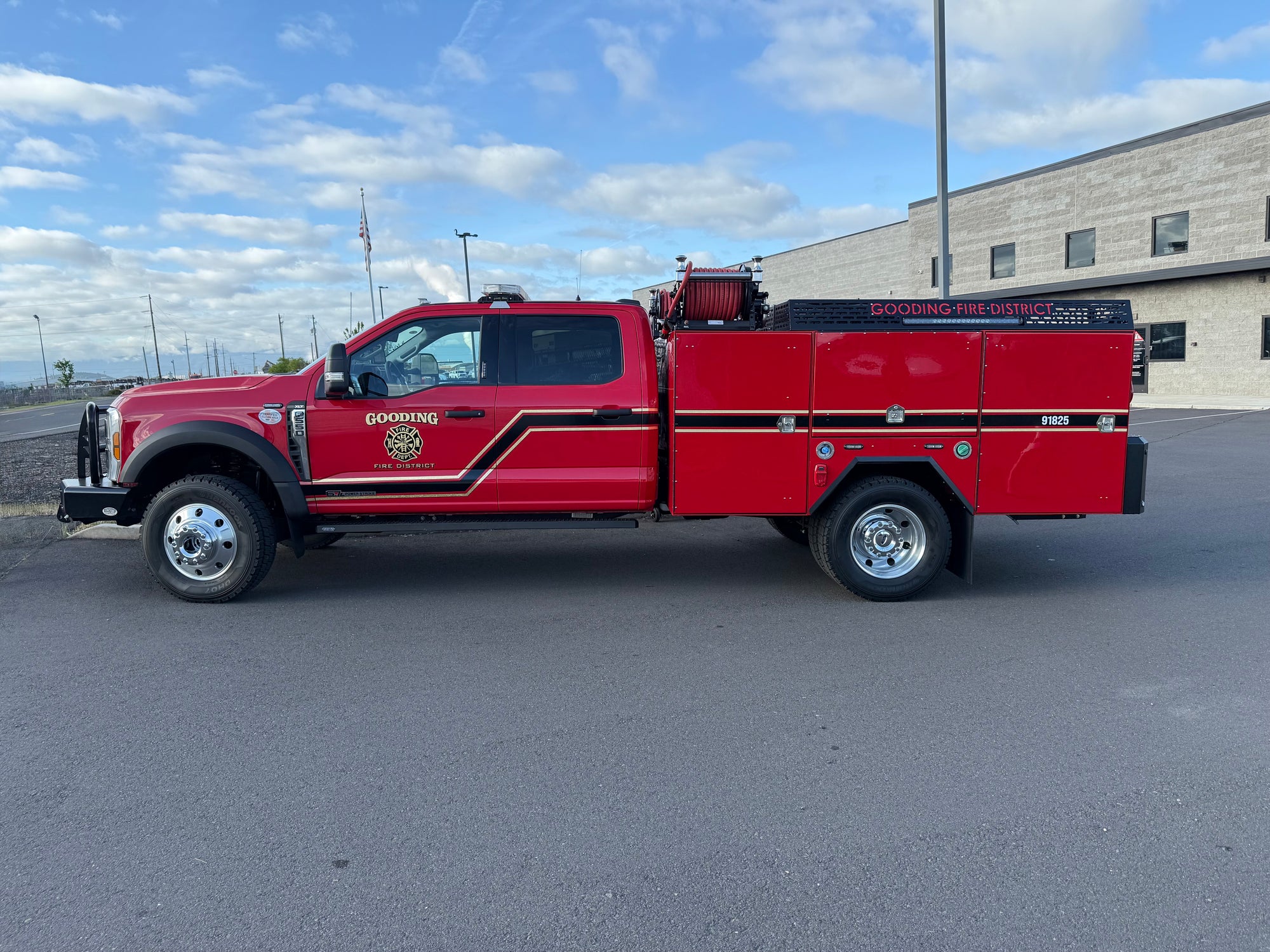 Fire Engine Cascade Cascade Fire Equipment - USA Manufacturer - Firefighting Gear