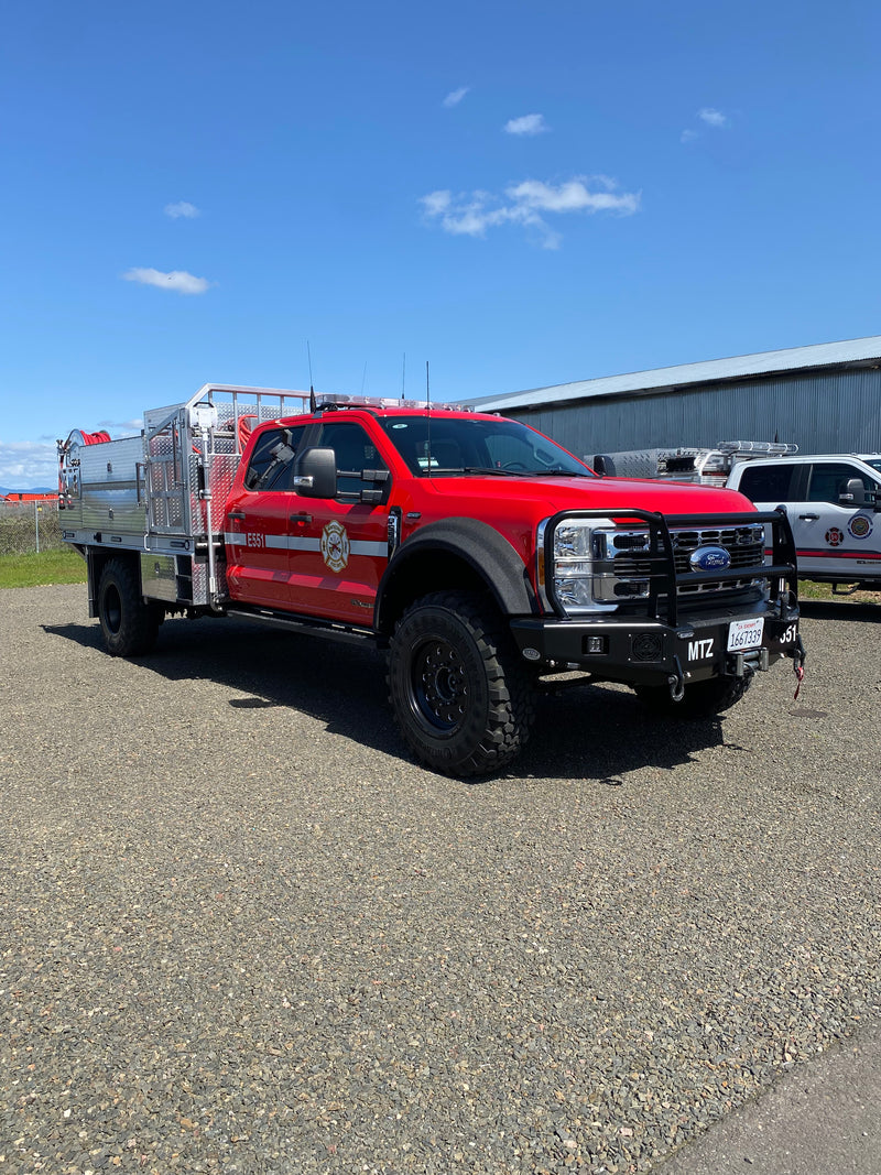Legacy Brush Truck delivery
