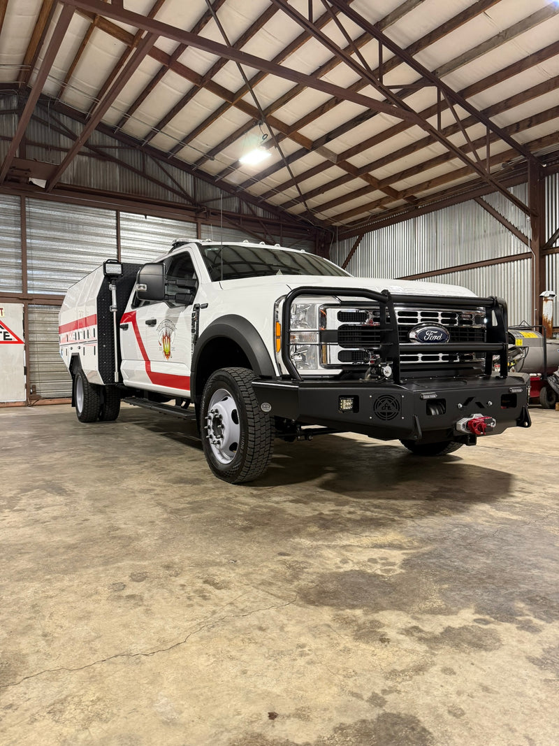 Frontier Brush Truck delivery